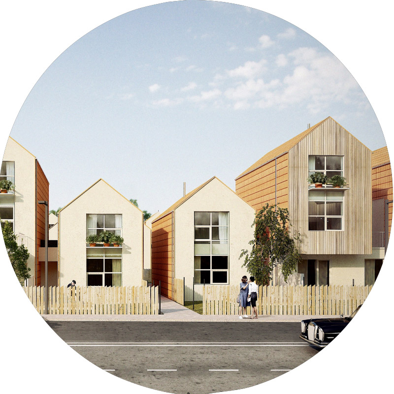 C3, Family Houses